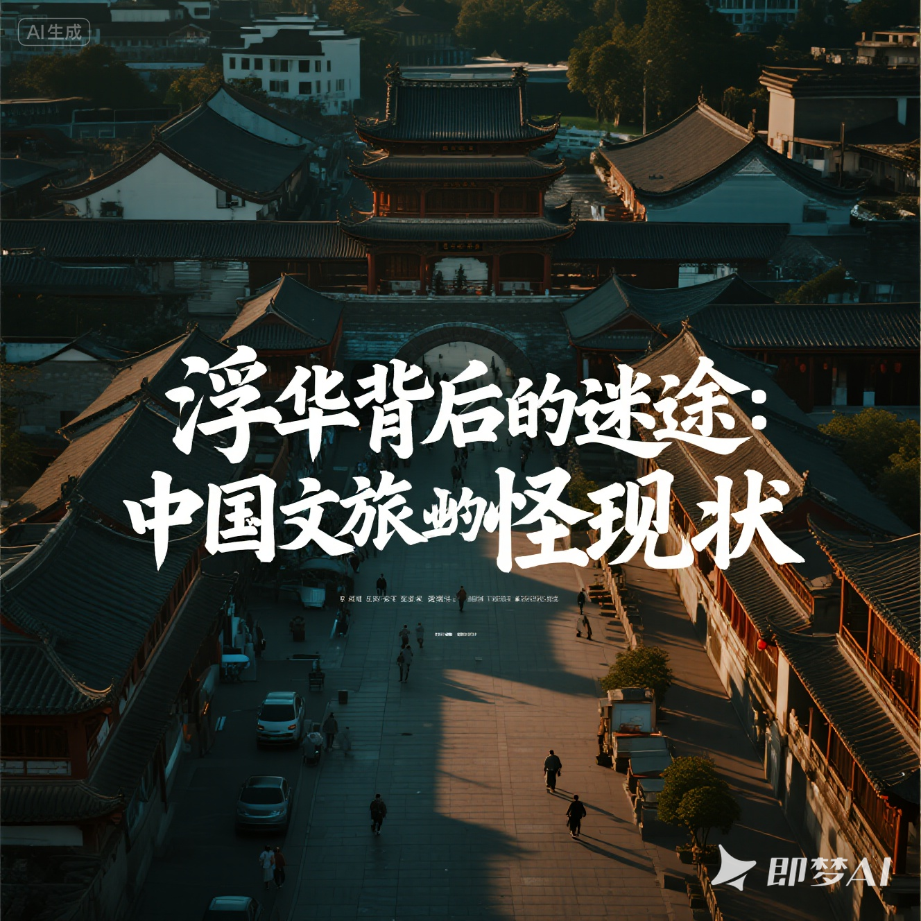 浮华背后的迷途：中国文旅行业的怪现状